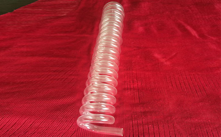 非標定做螺旋石英管