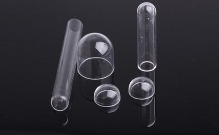 非標定做封底石英管