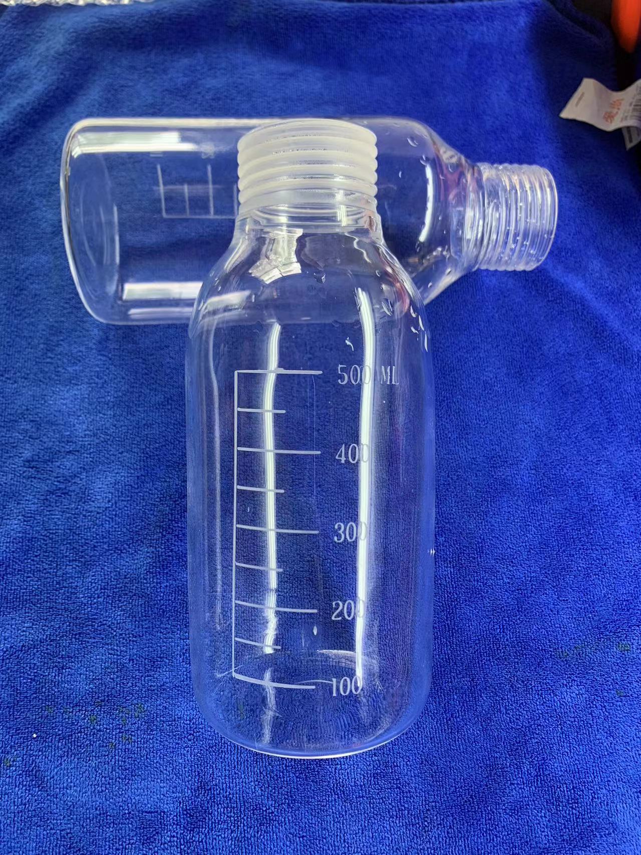 石英玻璃刻度瓶