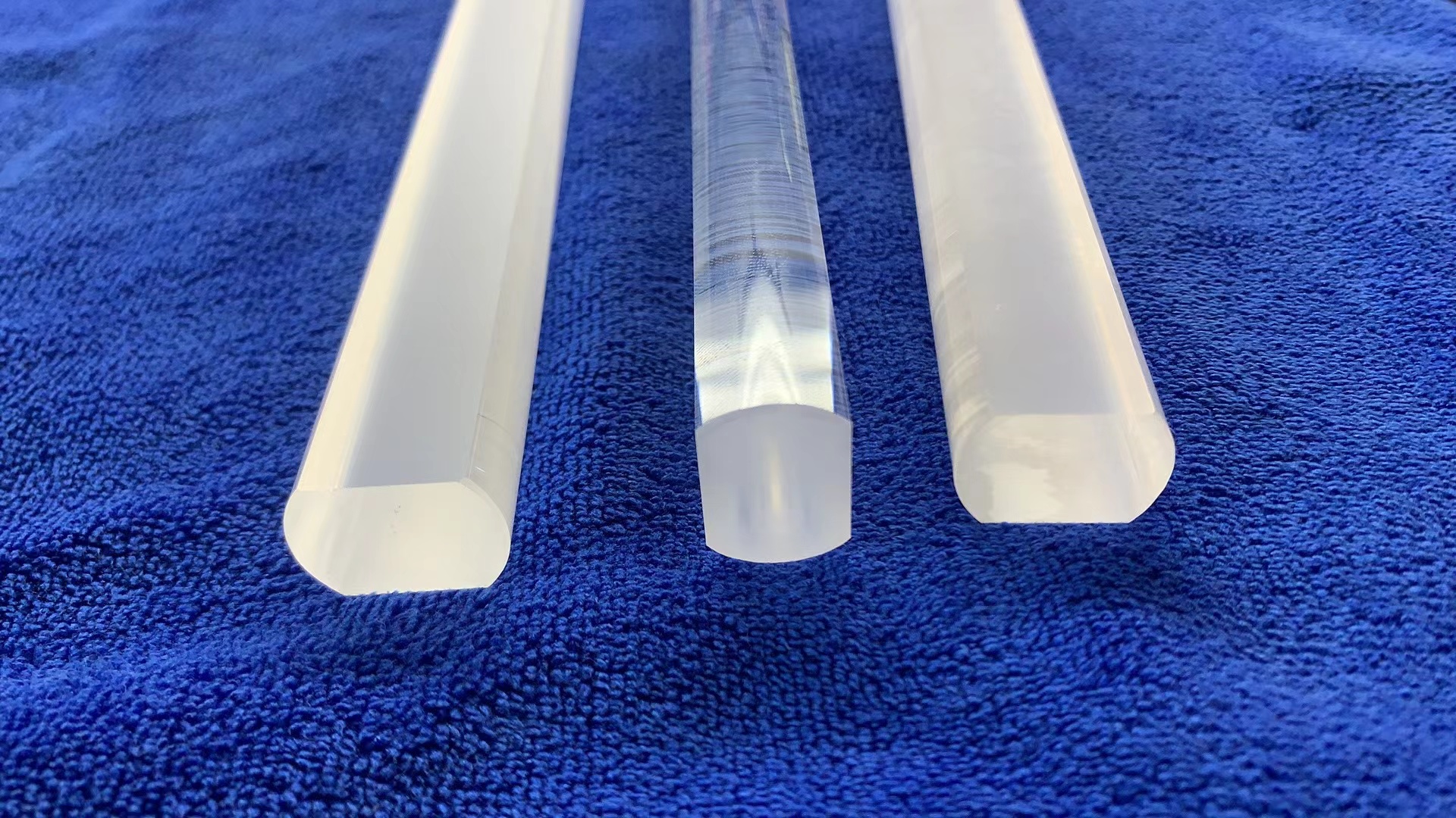 石英玻璃雙凸棒